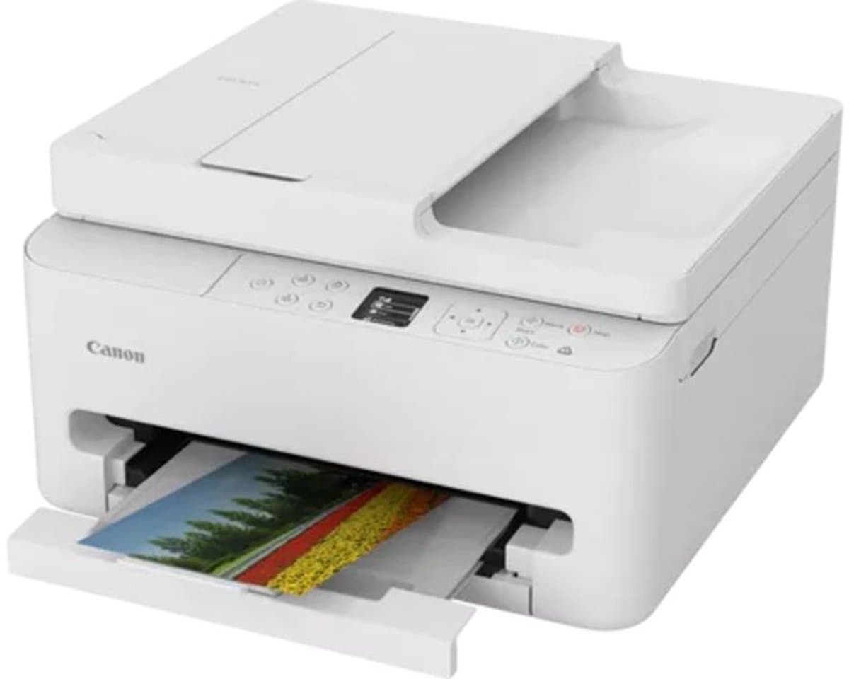 Canon PIXMA TS7550i - All-in-One Inkjetprinter - Wit thumbnail 5