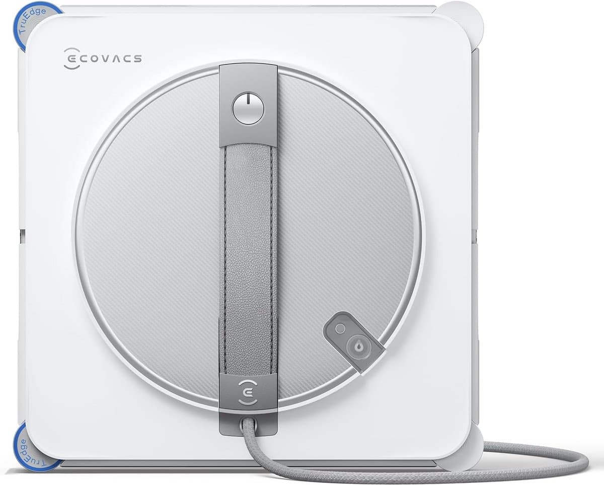 ECOVACS WINBOT W2S Robot Ramenwasser–Ruitenreiniger– Ruitenreinigingsrobot-WIN-SLAM 4.0 -TruEdge randreiniging – 200 rpm schrobber – 8.000 Pa–10 Traps veiligheidssysteem – Voor ramen – Spiegels – Glazen deuren thumbnail 8