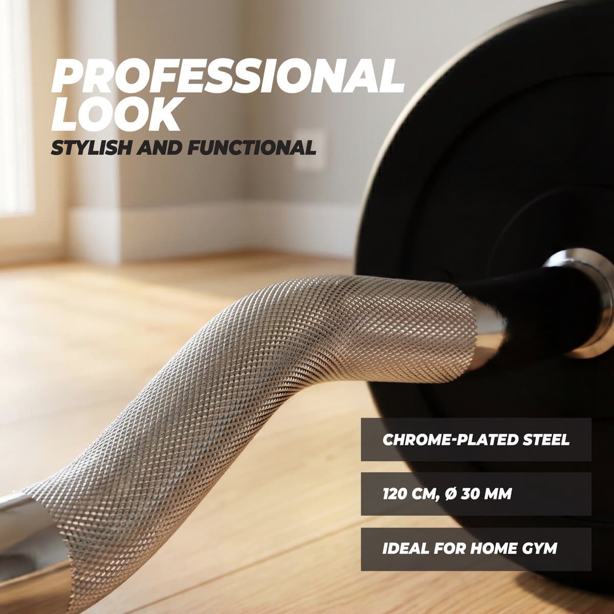 VirtuFit Vinyl EZ-Curl Set - Halterset - 20 kg thumbnail 2