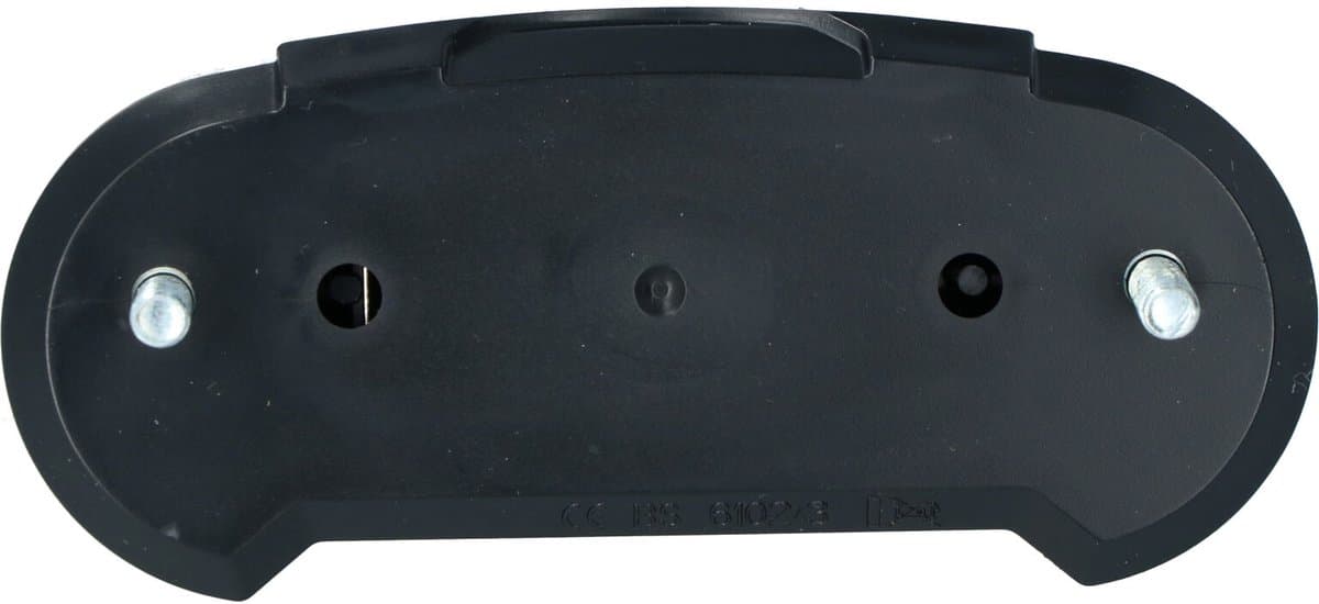 AXA Riff Battery Switch Achterlicht – LED Fietsverlichting op Batterij – 600 m Zichtbaarheid – 50–80 mm Montage – Geïntegreerde Reflector thumbnail 6