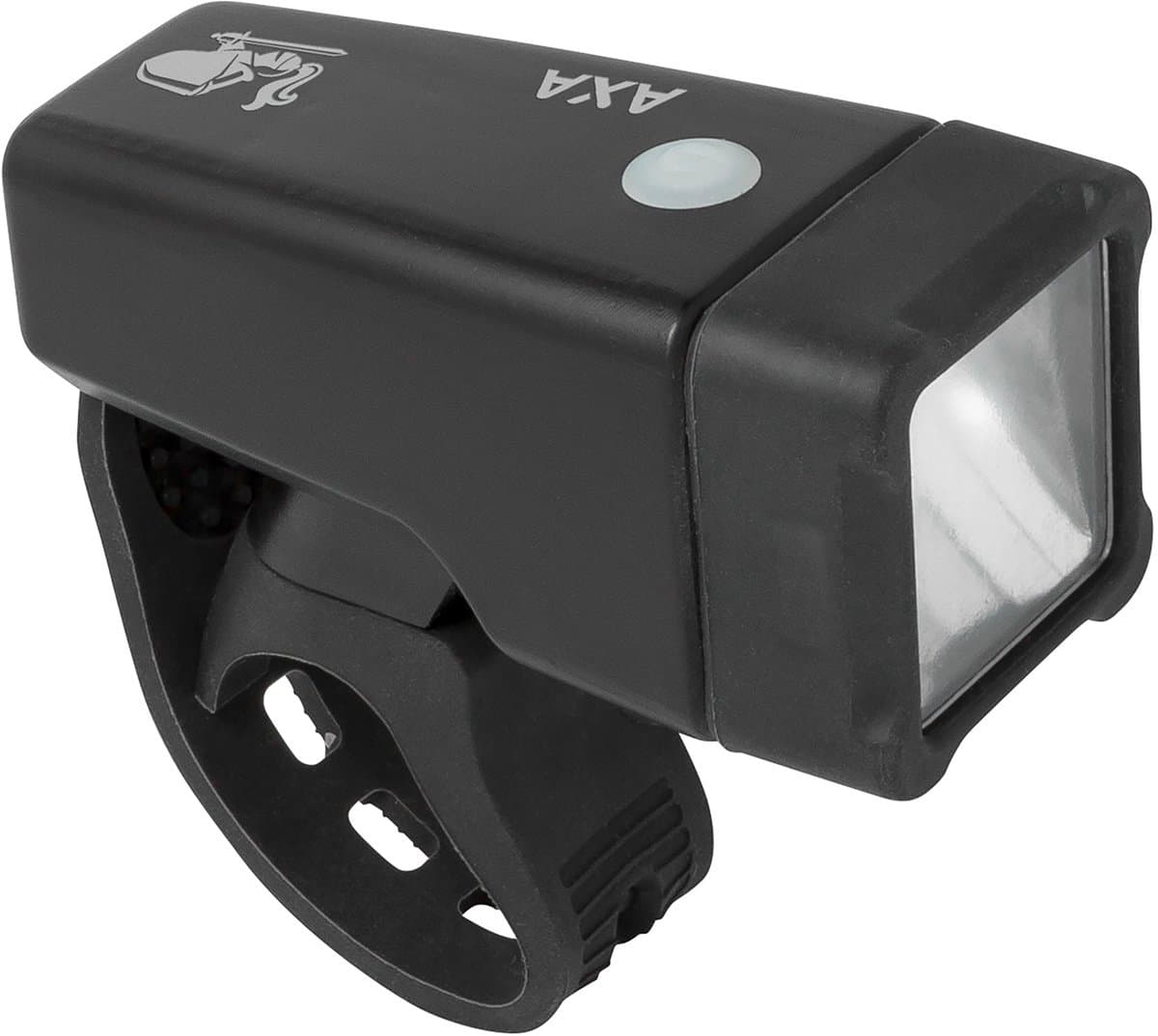 AXA Niteline T1 Fietsverlichting Set – LED Voorlicht & Achterlicht – Batterij – 2.000 m Zichtbaarheid – 4 Lichtstanden – 24/55 uur Gebruikstijd – Compact Design thumbnail 5