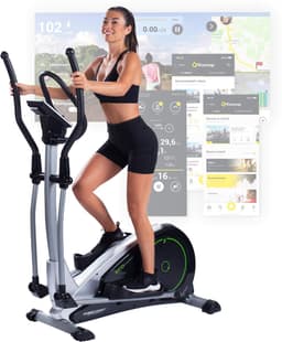 Productfoto van Christopeit Crosstrainer Elliptische Trainer ECO