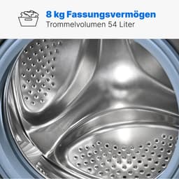 Productfoto van Bomann WA 7185 T wasmachine, 8 kg en 1400 toeren