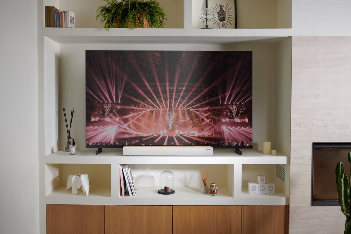 Thomson Cosy SB401BT Soundbar met Houten Afwerking - Bluetooth - Wit thumbnail 5