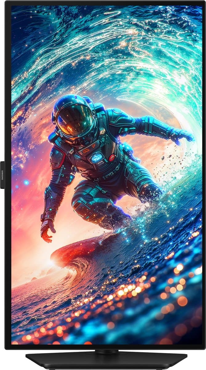 Samsung Odyssey G6 LS27HG612SUXEN - 27 inch QHD OLED Gaming Monitor - 240hz thumbnail 4