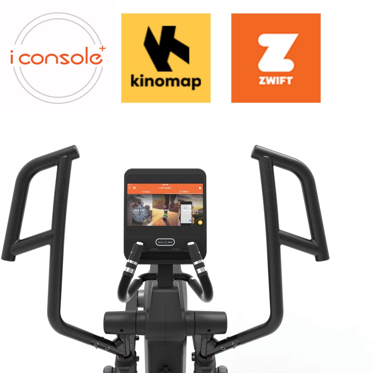 Toorx Fitness ERX-900-TFT Crosstrainer met 10"TFT scherm - 28 Trainingsprogramma's - 16 Weerstandsniveaus thumbnail 2