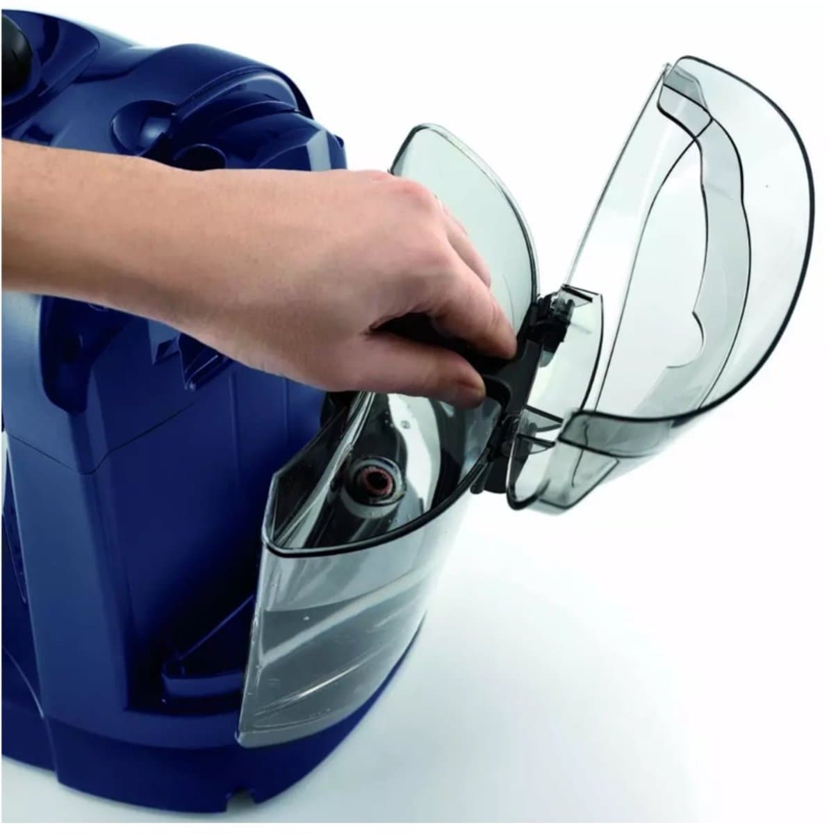 DeLonghi Dedica Style EC 190.CD Vrijstaand Espressomachine donker blauw 1 l thumbnail 7