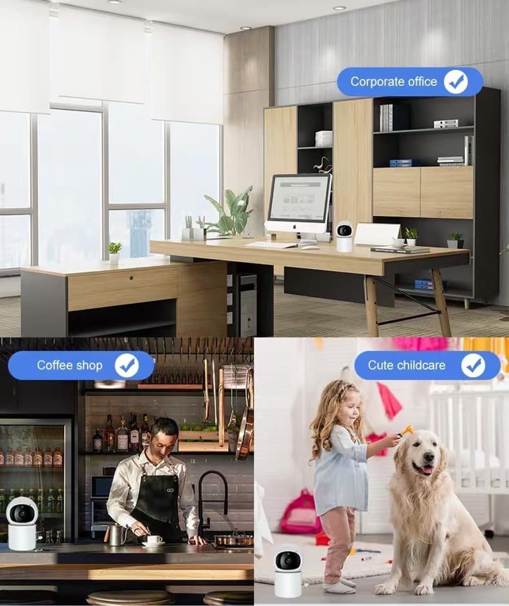Babyfoon Met Camera - Video en Audio - Baby Monitor - 4.3 Inch - Wit thumbnail 7