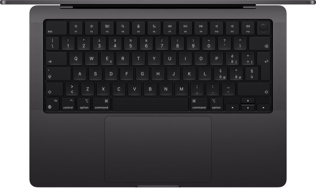 Apple MacBook Pro 14'' M4 - Krachtig en zuinig werken thumbnail 2