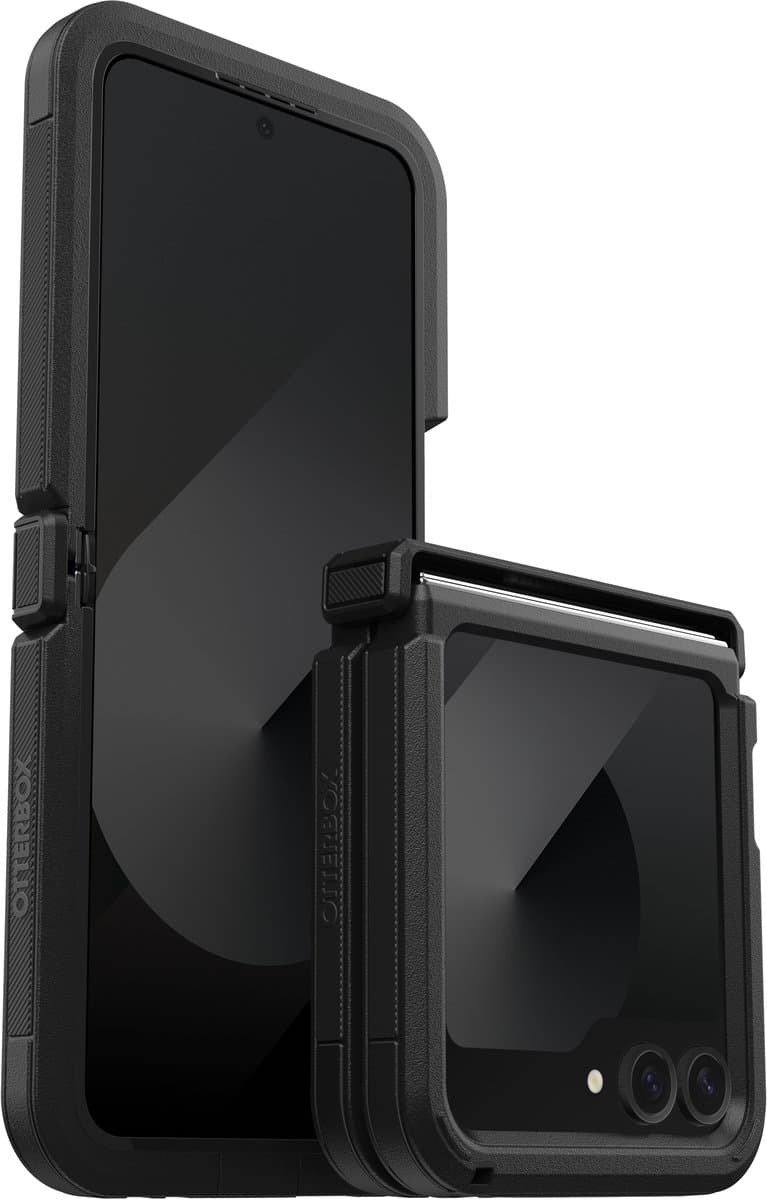 OtterBox Defender XT Samsung Galaxy Z Flip6/Flip7 FE - Zwart thumbnail 4