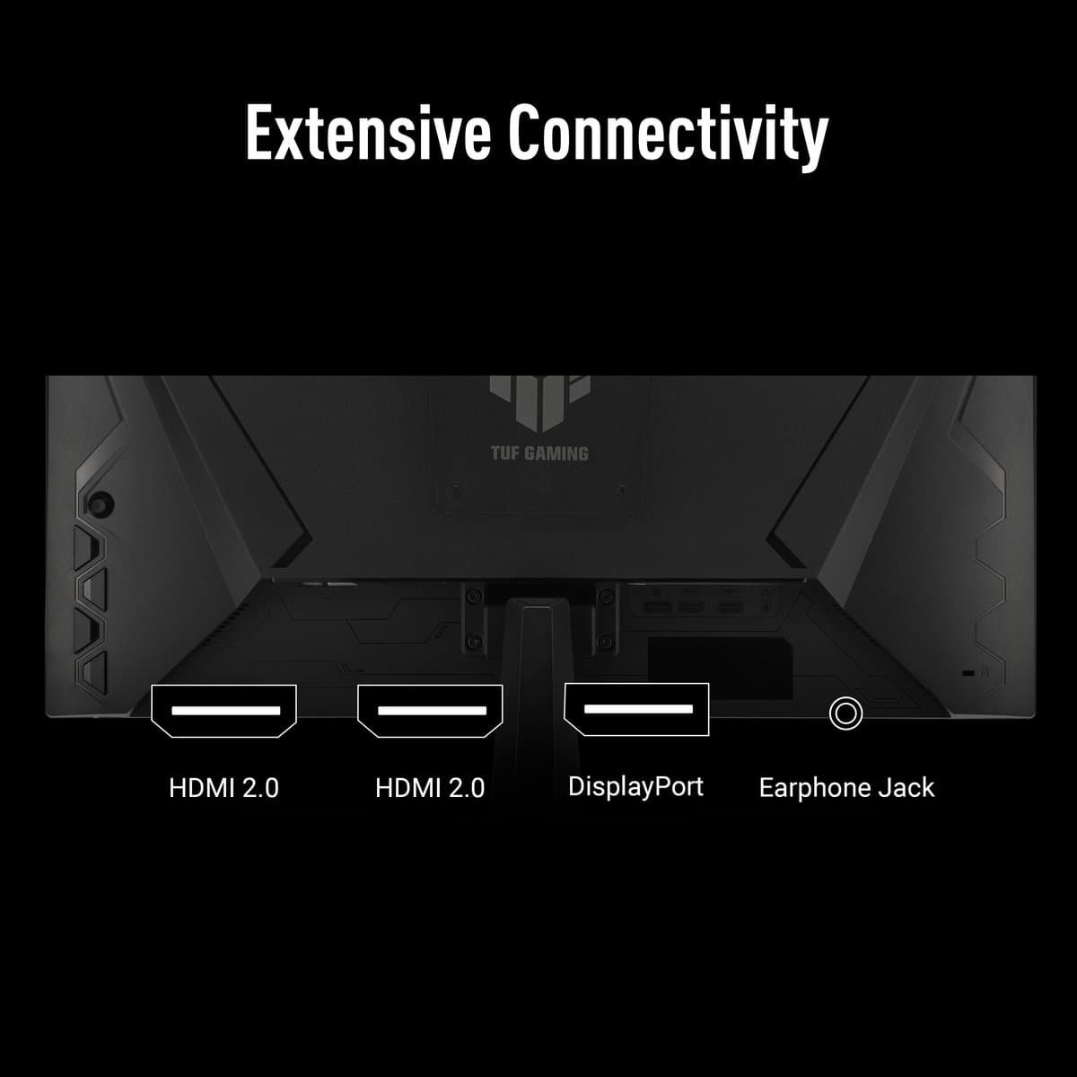 ASUS TUF Gaming VG249QM5A - FHD Fast IPS Gaming Monitor - 240Hz - 0.3ms - 24 Inch thumbnail 6