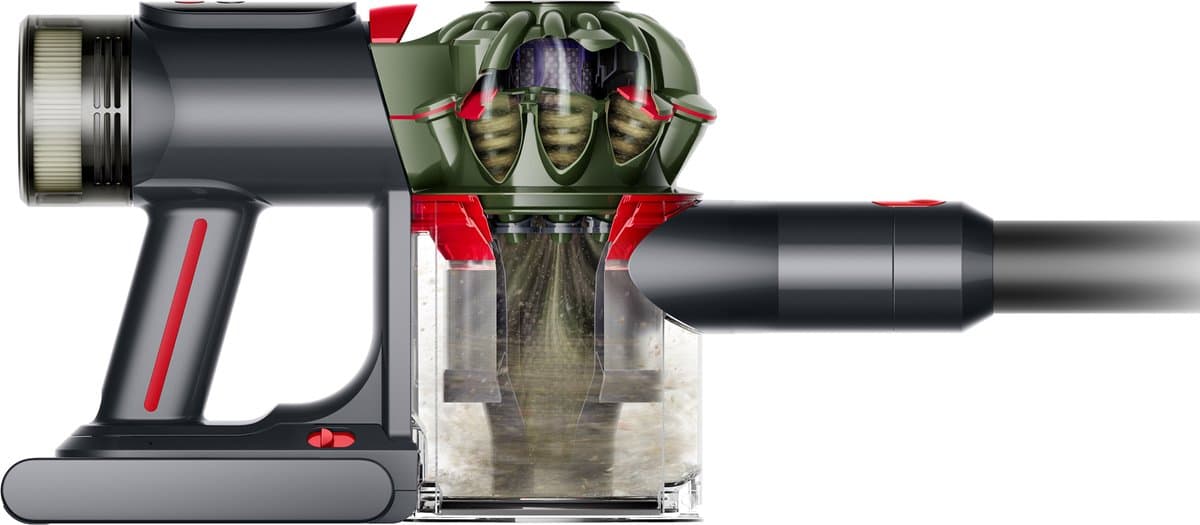 Dyson V8 Cyclone – Steelstofzuiger – 150AW – 60 min thumbnail 4
