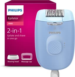 Productfoto van Philips Satinelle Essential BRE247/00 - Epilator met snoer