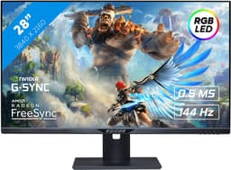Productfoto van Raider 144Hz 4K Ultra Gaming 28" IPS monitor, 0.5ms, HDMI 2.1