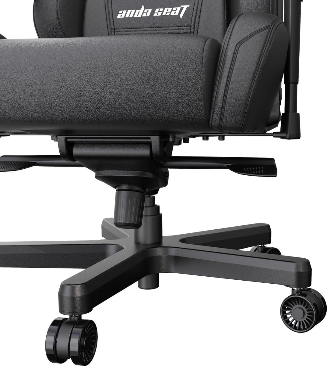 AndaSeat Kaiser 2 Pro Premium Extra Large Gaming Chair - Black (Large Pillow) thumbnail 4