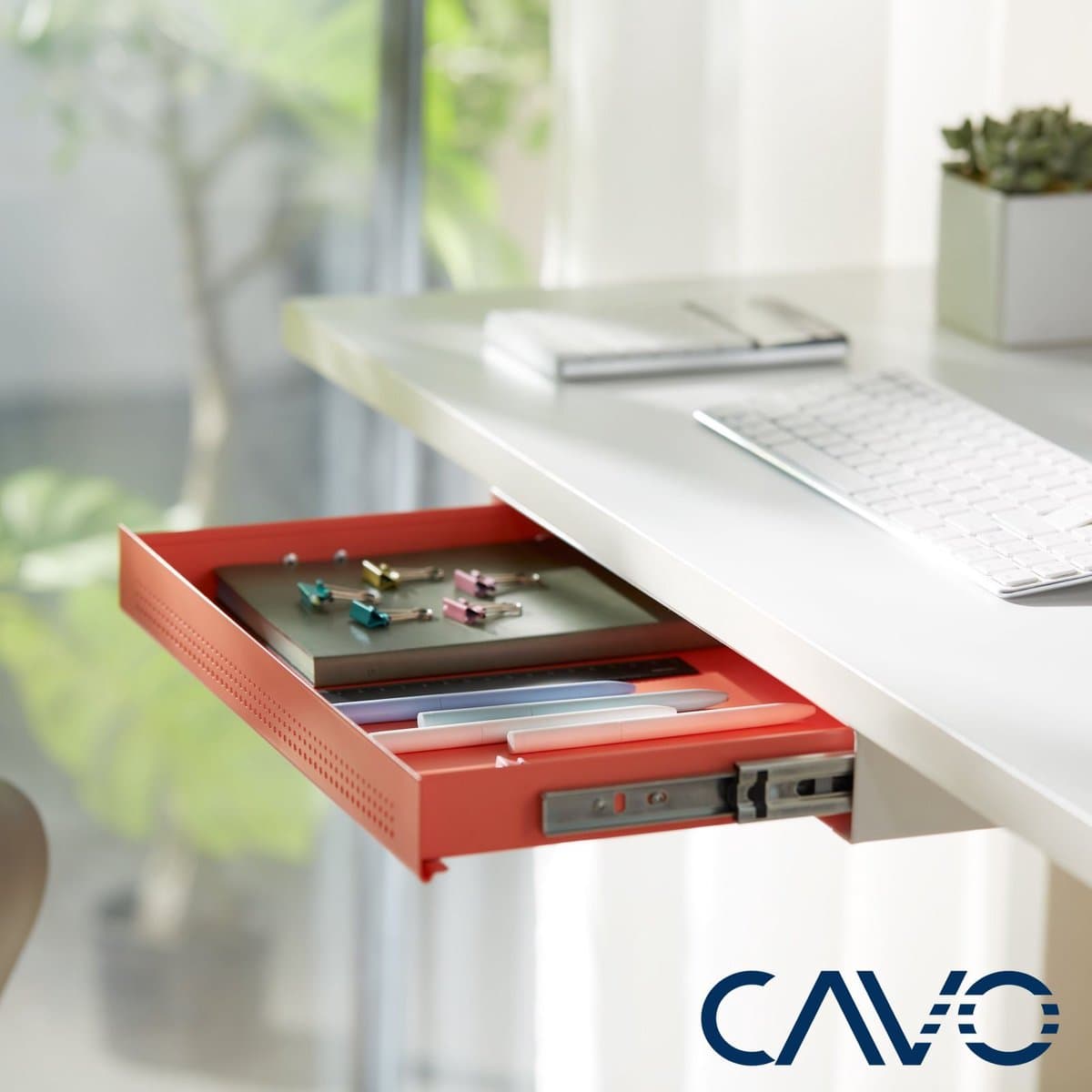 CAVO Documentenlade staal - onderbureaulade 410x272mm thumbnail 6