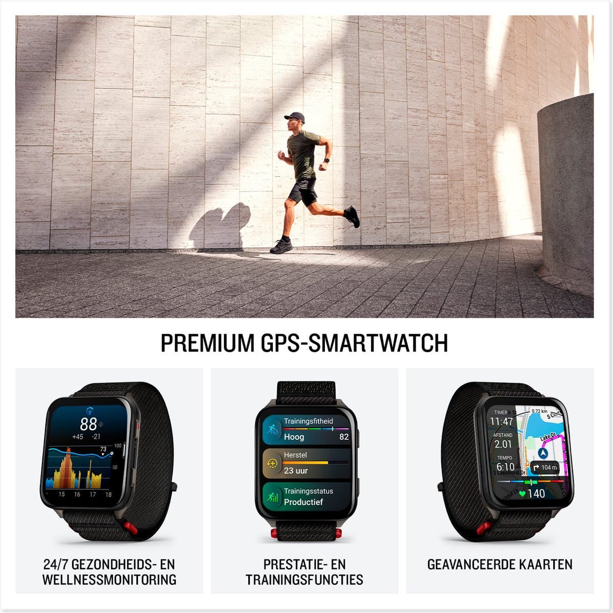 Garmin Venu X1: Premium AMOLED-smartwatch met 100+ sportapps