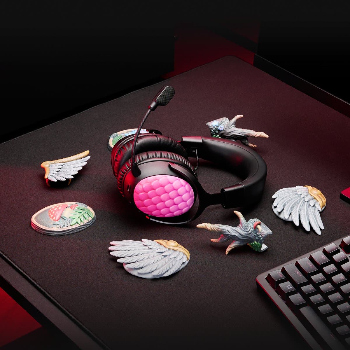 HyperX Cloud III S Wireless - Gaming Headset - Draadloos - Bluetooth & 2.4GHz - Spatial Audio - 120uur Batterij - PC/PS5/Switch2/Mobiel/Steamdeck - Zwart thumbnail 3