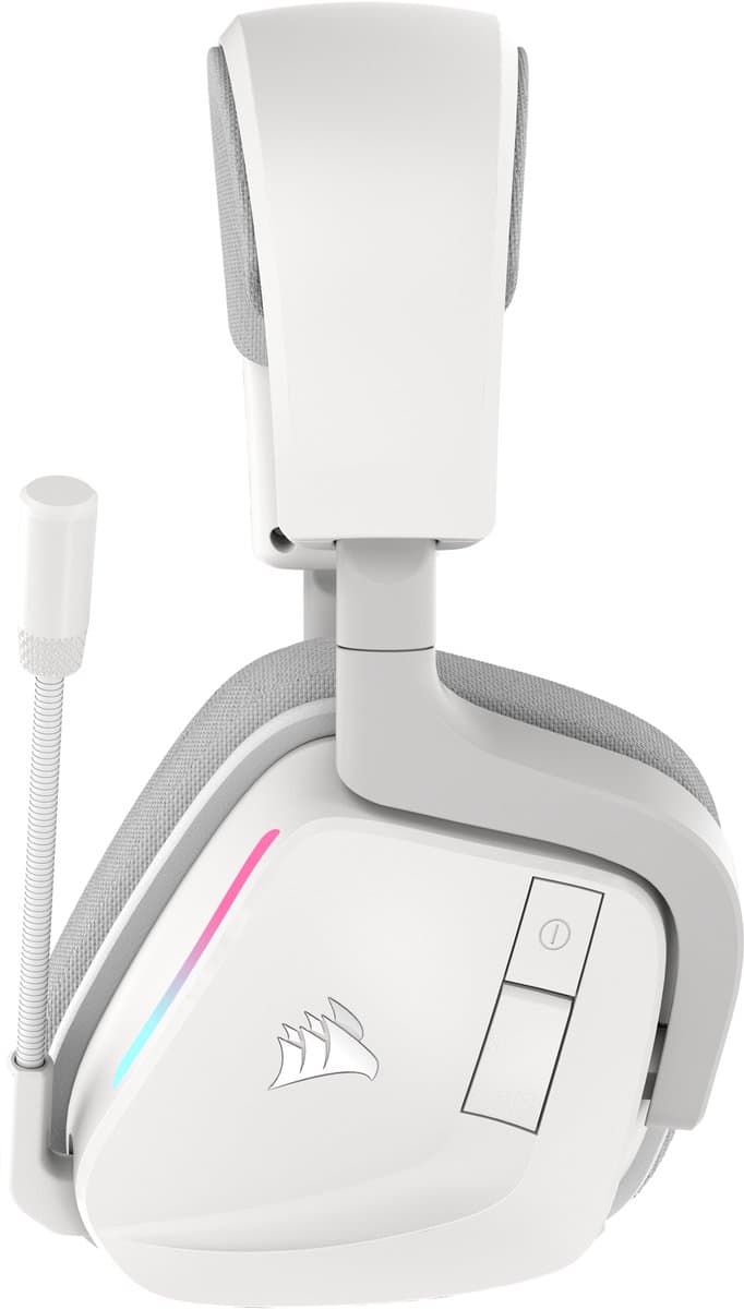 Corsair Void RGB V2 Wireless - Draadloze Gaming Headset - Spatial Audio - Wit - PC/PS5/PS4/Switch thumbnail 5