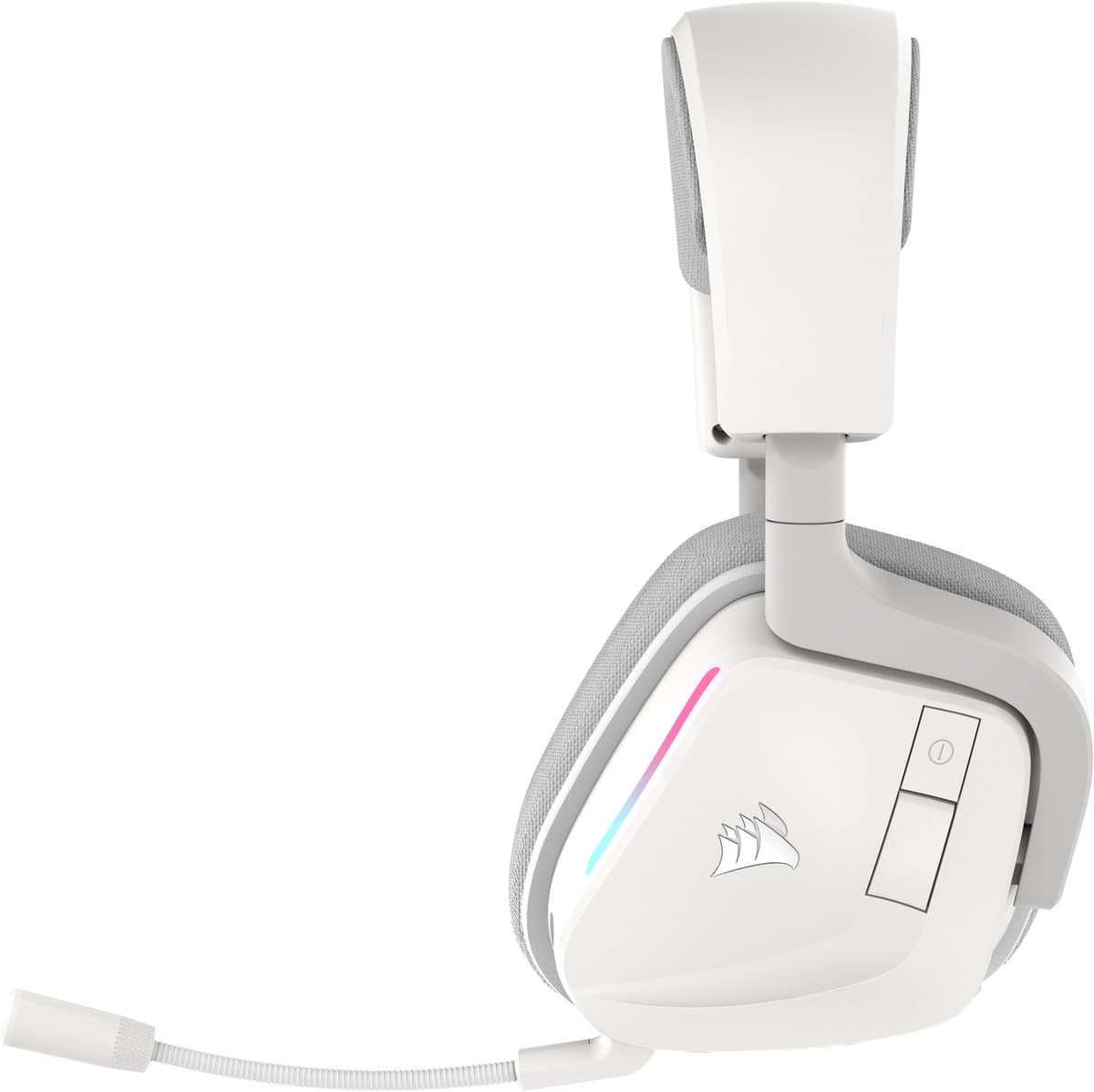 Corsair Void RGB V2 Wireless - Draadloze Gaming Headset - Spatial Audio - Wit - PC/PS5/PS4/Switch thumbnail 7
