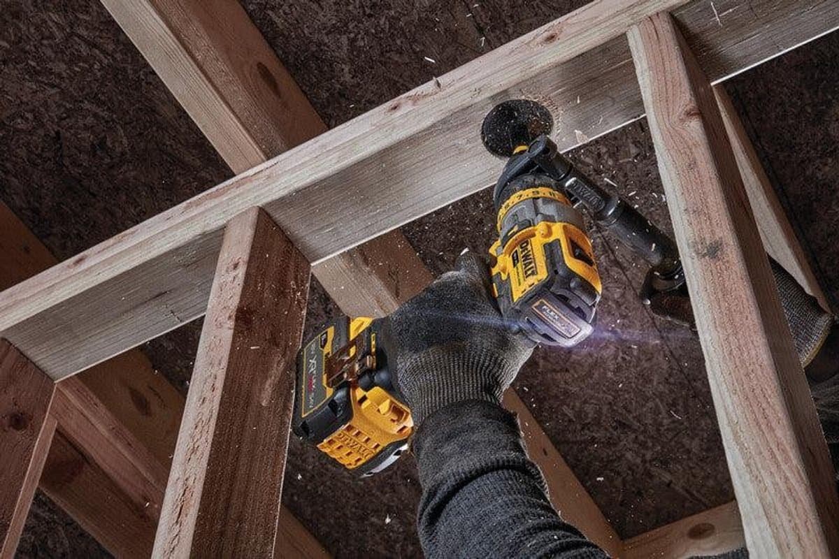 DeWalt DCD1007NT 18V: Borstelloze boormachine in TSTAK koffer thumbnail 8
