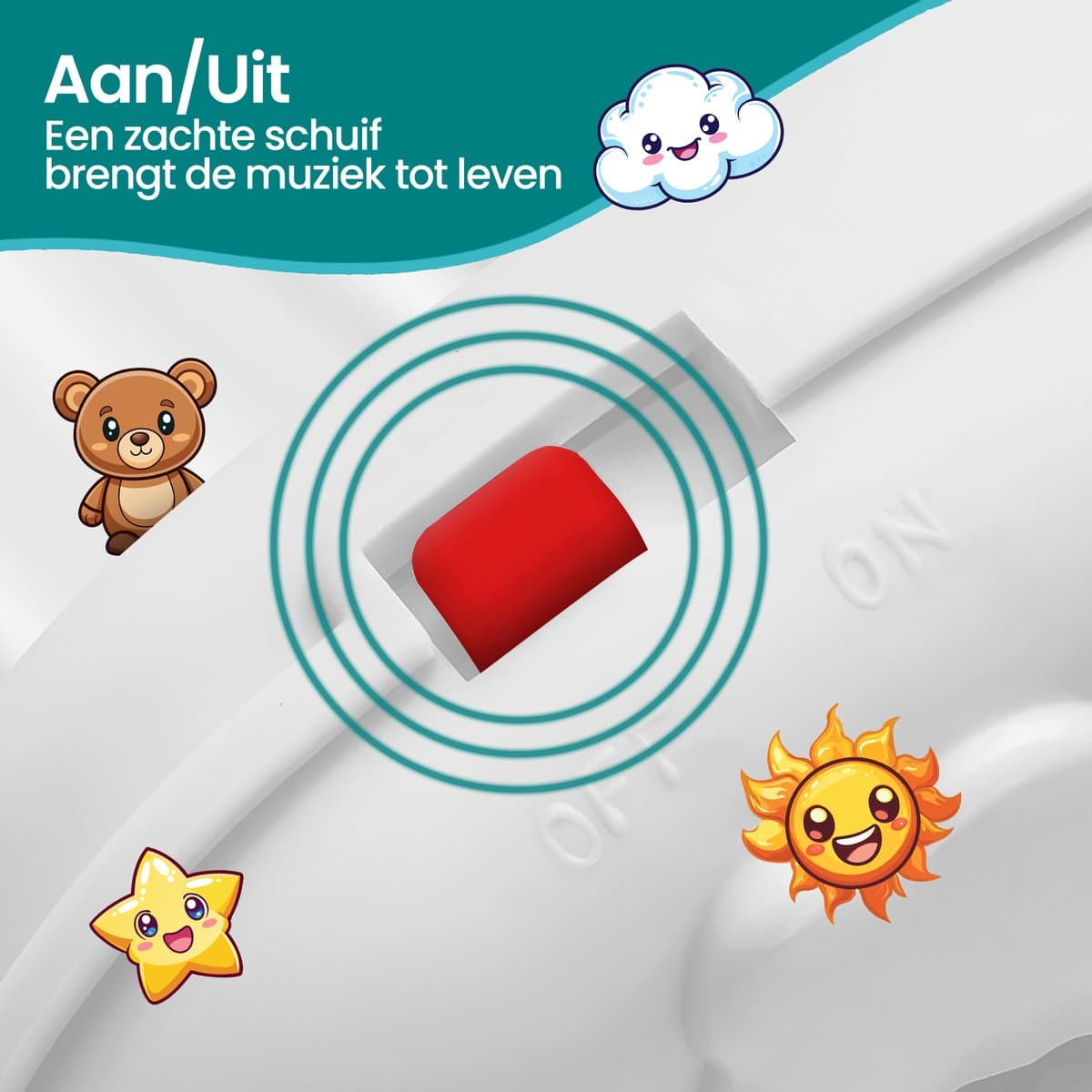 Velox Goods VL-504 Baby Gym met Fitness Piano – Speelkleed voor Baby's vanaf 3 Maanden – Educatief Activiteitencentrum met Muziek, Licht en Verwijderbare Speeltjes – Stimuleert Motorische Ontwikkeling – Blauw thumbnail 5