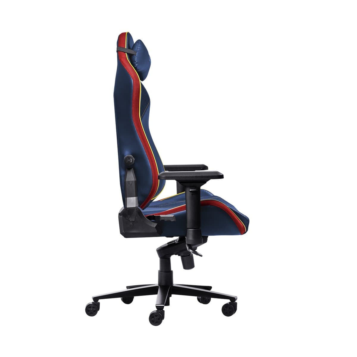 Trust GXT 721SM Ruya Pro Superman Editie - Premium Gaming Stoel - Gamestoel - Nekkussen - Verstelbare Rug Ondersteuning - Hoogte Verstelbaar - Rug- & Armleuningen Verstelbaar - Superman Blauw thumbnail 5