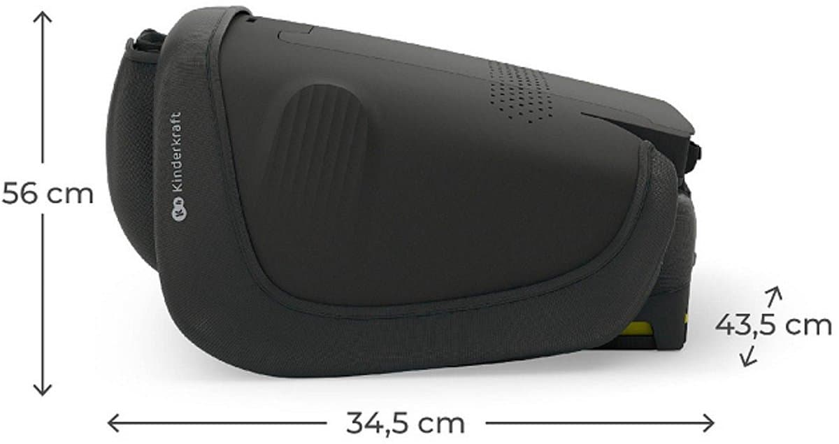 Kinderkraft UNITY 2 Autostoel - opvouwbaar, ISOFIX, 100-150 cm thumbnail 2