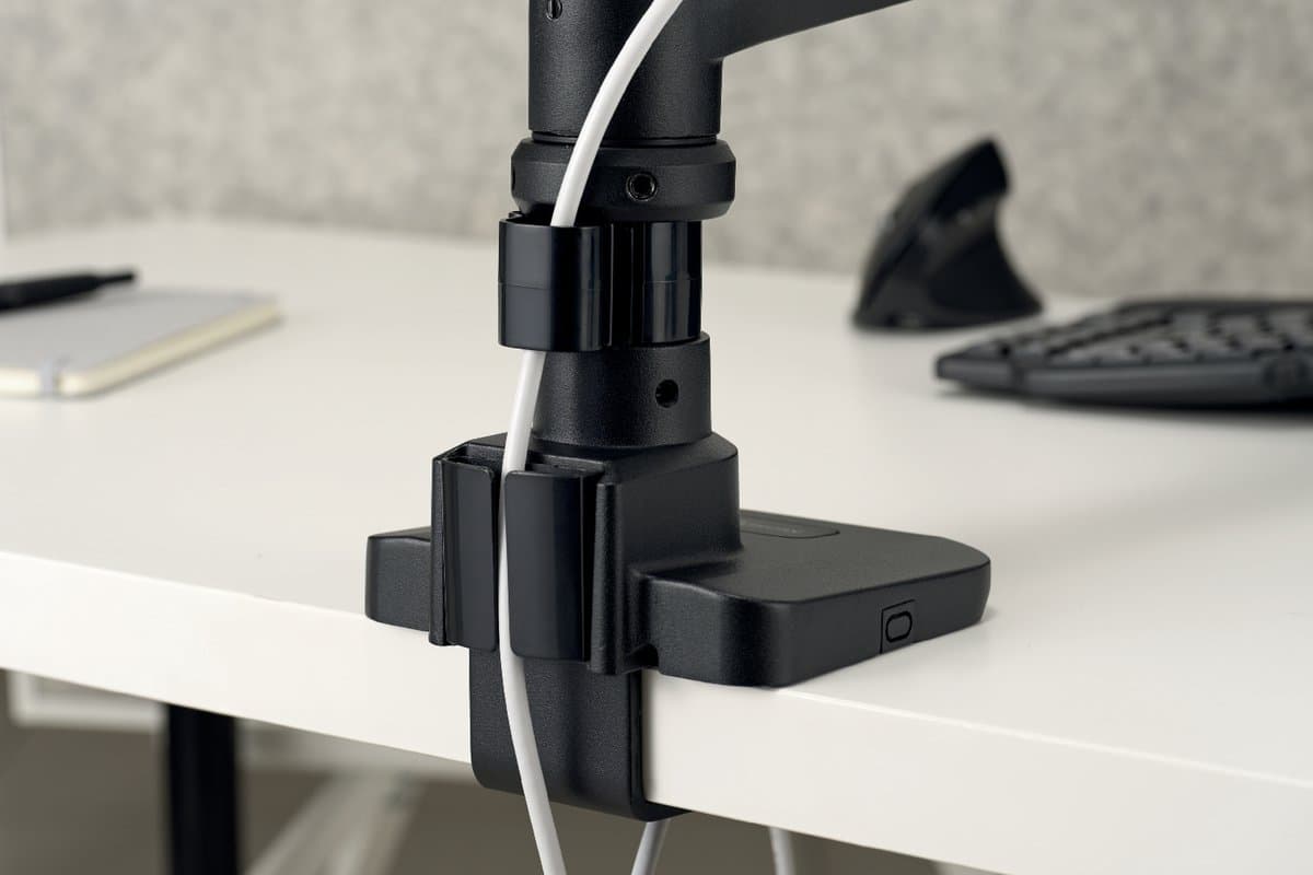 Kensington SmartFit™ Premium Enkele Monitor arm - 49 inch/ 20kg - Zwart thumbnail 3
