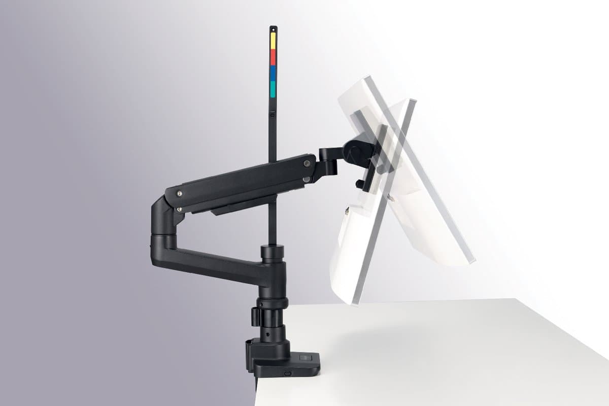 Kensington SmartFit™ Premium Enkele Monitor arm - 49 inch/ 20kg - Zwart thumbnail 4