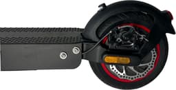 Productfoto van Ampes Elektrische Step: 50km bereik, 500W motor, inklapbaar