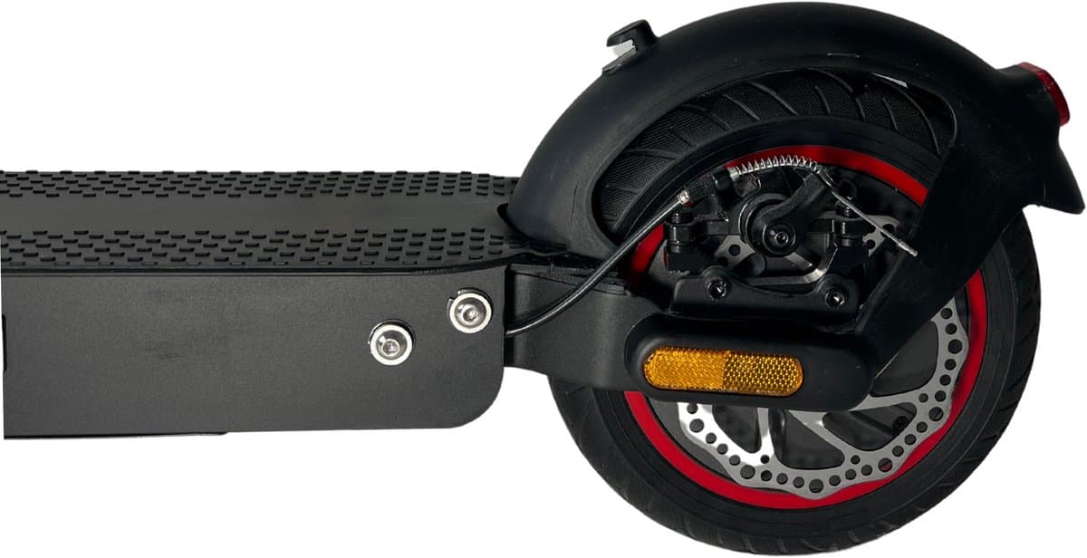Ampes Elektrische Step: 50km bereik, 500W motor, inklapbaar