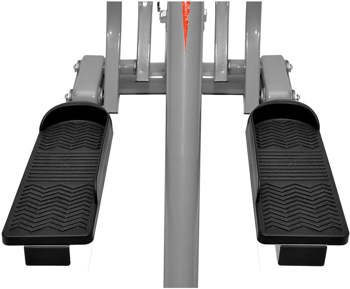 Christopeit Crosstrainer Walker opvouwbaar voor thuisgebruik + beschermmat - LCD - 100 kg thumbnail 6