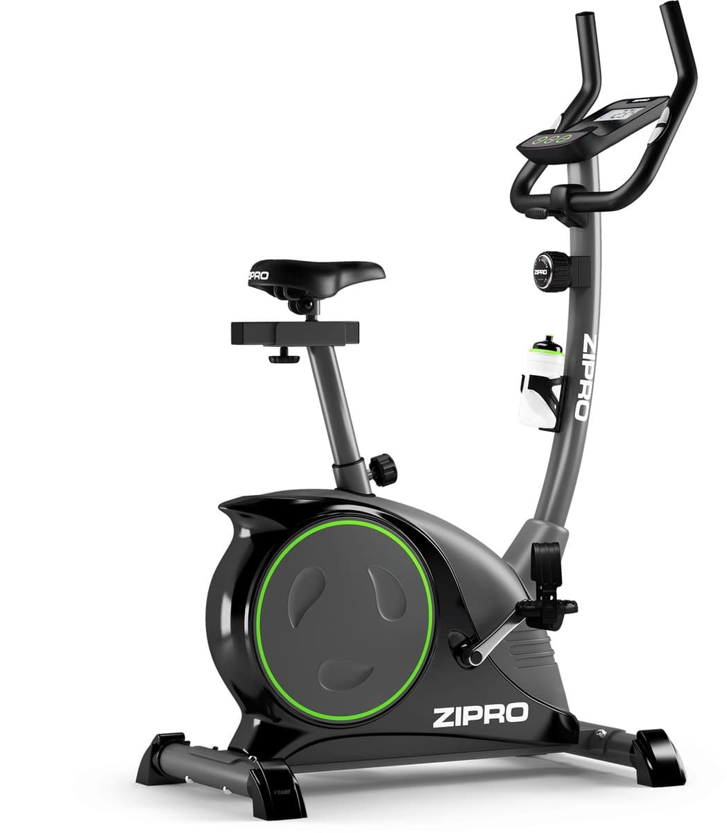 ZIPRO NITRO - Hometrainer Magnetische Fiets - 150kg Belasting - Vliegwiel 8kg - Hartslag - Fitness Fiets thumbnail 2