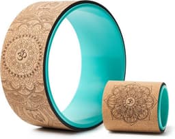 Productfoto van Yoga Wiel Set - Stretch & Balans