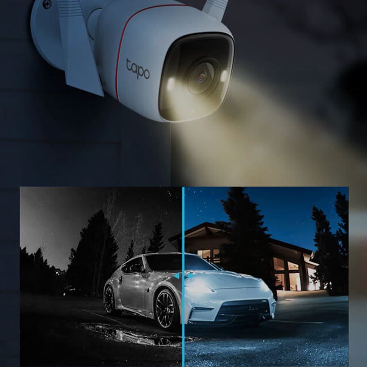 Tapo C320WS Beveiligingscamera buiten - 2K QHD - IP66 - WiFi thumbnail 5