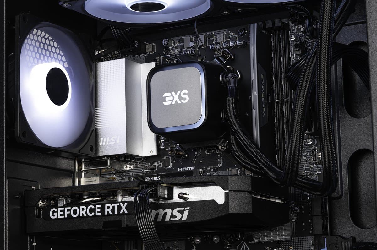 Scan 3XS Systems Elite – Stage 1 Gaming PC – MSI RTX 5060 8GB – Ryzen 5 8400F – Corsair DDR5 16GB – MSI 1TB SSD – 1080p High – 1440p Entry Gaming thumbnail 5