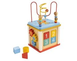 Productfoto van Eurekakids 5-in-1 Activiteitenkubus