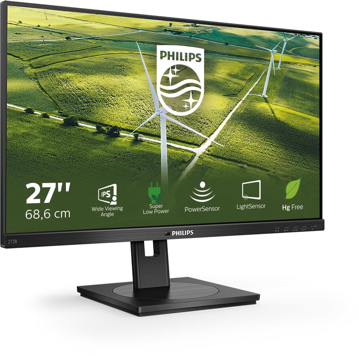 Philips 272B1G - Energiezuinige 27" IPS Monitor met PowerSensor thumbnail 4