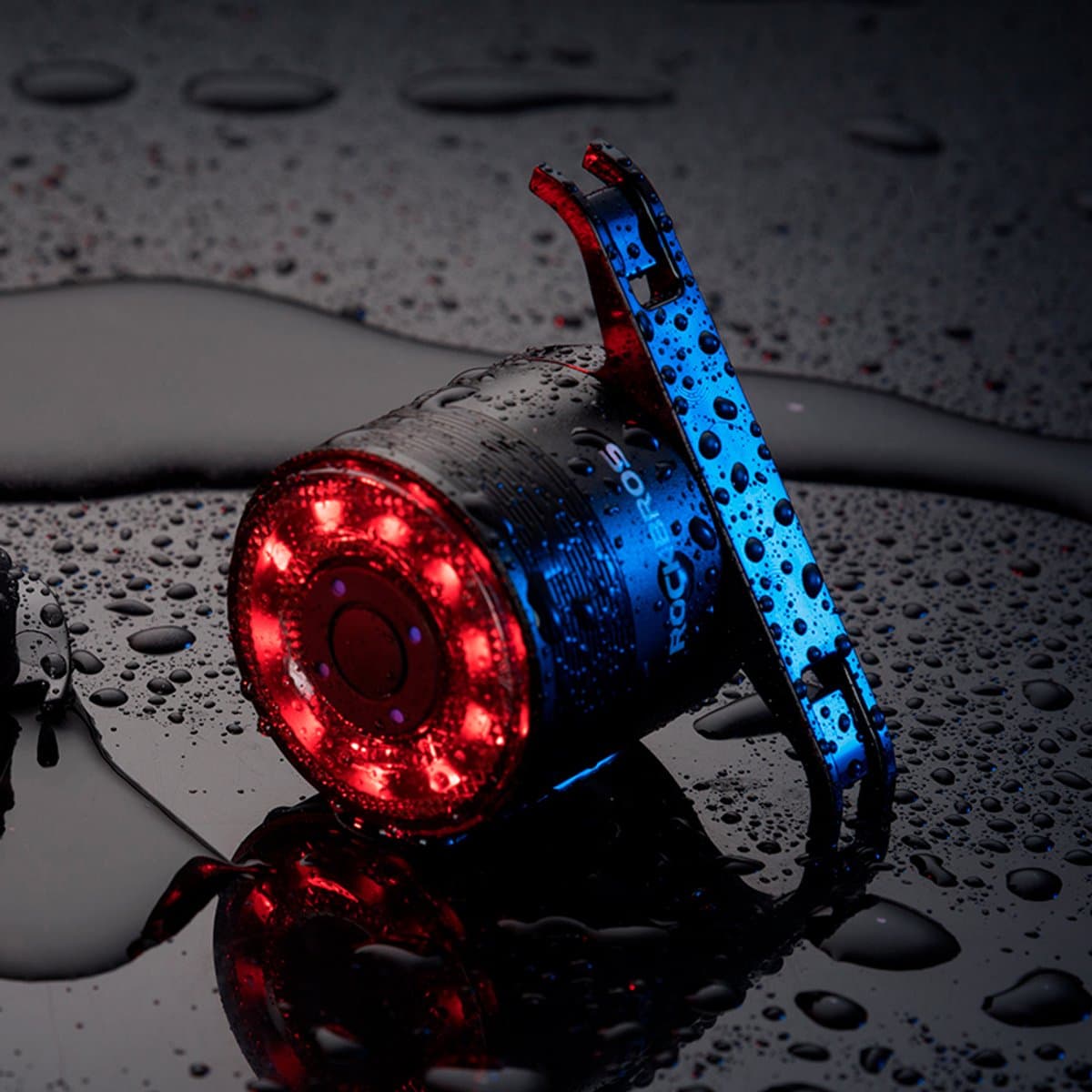 ROCKBROS Q1MAX Slimme Remlicht - Fiets Achterlicht USB-C
