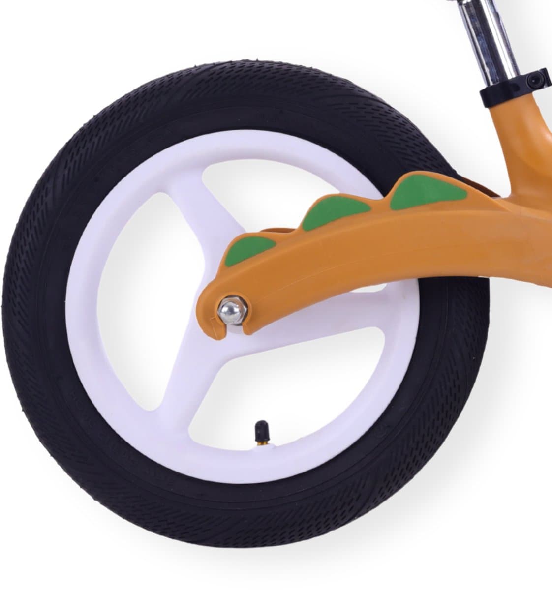 Buxibo - Loopfiets voor Kinderen - Paxi - 12 inch ​​- Bruin thumbnail 7