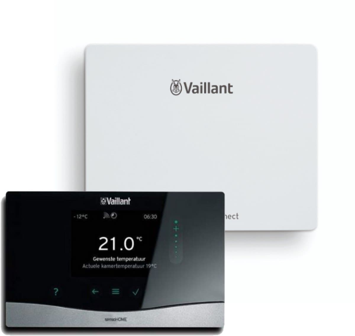 Vaillant sensohome VRT380 - Slimme bedraade thermostaat