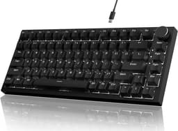 Productfoto van VH Supplies® Mechanical Keyboard - Mechanisch Toetsenbord - Gaming Keyboard - 75% - USB-C