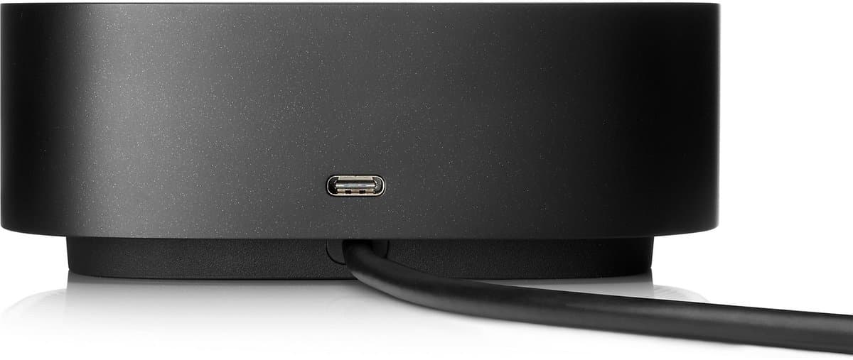 HP 5TW10AA USB-C Dock G5 - Docking Station - 100w - Thunderbolt - Windows - Apple - Chrome thumbnail 6