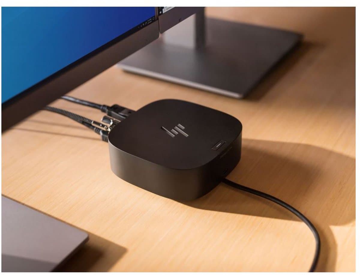 HP 5TW10AA USB-C Dock G5 - Docking Station - 100w - Thunderbolt - Windows - Apple - Chrome thumbnail 5