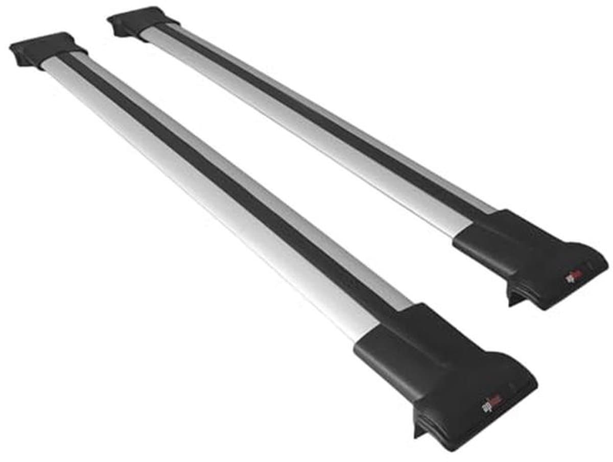 Dakdrager voor Fiat Doblo 2 (2010-2022) - Aluminium Spoorstaven voor Fietsen, Ski's en Dakkoffers - afbeelding 1