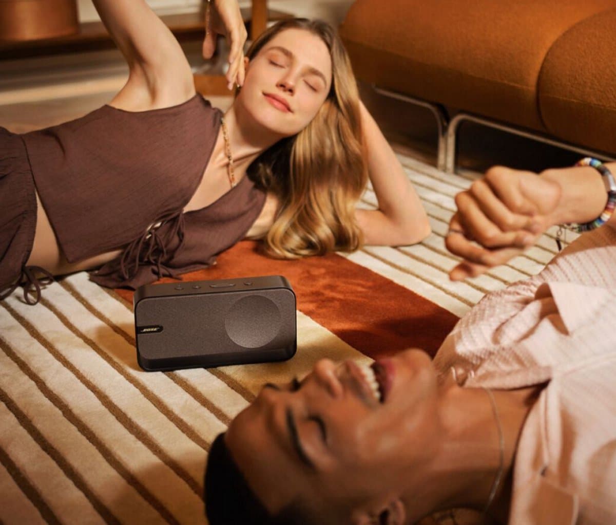 Bose SoundLink Home Speaker: draadloos, 9 uur accu, stereo-paar thumbnail 5