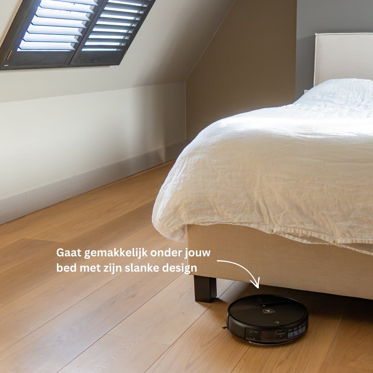 TONIHOMI® G20 + V07 - Combi deal Robotstofzuiger met dweilfunctie en steelstofzuiger - Automatisch opladen - Robotstofzuiger met app - Robotstofzuiger huisdieren - Dweilrobot - Zwart thumbnail 5