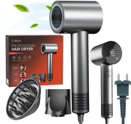 Productfoto van Ciriel CurlTouch Pro föhn met touchscreen en diffuser