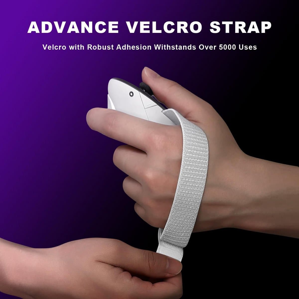 Controller Grips voor Meta/Oculus Quest 3 - Antislip en Verstelbaar thumbnail 2